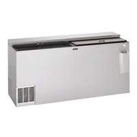 Perlick 72" Flat Top Self-Contained Sliding Door Bottle Cooler - BC72-1-STK