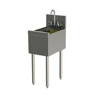 Perlick 12" Stainless Underbar Hand Sink Unit - TS12HS