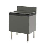 Perlick 24in Stainless Extra Capacity Underbar Ice Bin No Cold Plate - TS24IC-EC 