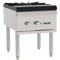 Vulcan 110 kBTU Single 2-Ring Burner Stock Pot Range - VSP100