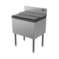 Perlick 30in Stainless Deep Ice Bin Jockey Box With Cold Plate - TSD30IC10 