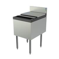Perlick 18" Stainless Full Depth Ice Bin Jockey Box With Cold Plate - TSF18IC10