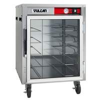Vulcan Institutional Series Heated Holding Cart with 7 Pan Capacity - VBP7ES 