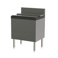 Perlick 24in Stainless Extra Capacity Underbar Ice Bin with Cold Plate - TS24IC-EC10 