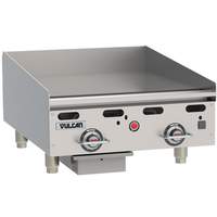 Vulcan MSA-Series 24in Snap Action Thermostatic Gas Griddle - MSA24 
