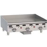 Vulcan MSA-Series 36" Snap Action Thermostatic Gas Griddle - MSA36