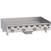 Vulcan MSA-Series 48in Snap Action Thermostatic Gas Griddle - MSA48 