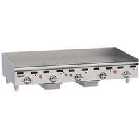 Vulcan MSA-Series 60" Snap Action Thermostatic Gas Griddle - MSA60