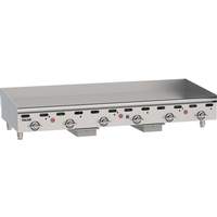 Vulcan MSA-Series 72" Snap Action Thermostatic Gas Griddle - MSA72