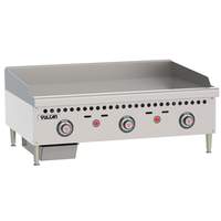 Vulcan Medium Duty 36" Snap Action Thermostatic Gas Griddle - VCRG36-T
