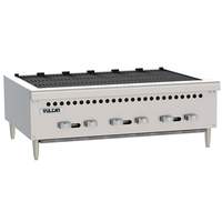 Vulcan 36in Low Profile Countertop Radiant Gas Charbroiler - VCRB36 