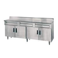 Advance Tabco 84in X 30in Stainless Steel Storage Cabinet - HDRC-307 