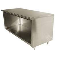 Advance Tabco 48 in Open Front Work Table Cabinet Base - EB-SS-304