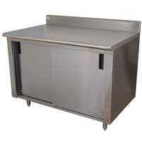 Advance Tabco 48in X 30in Cabinet Base with Sliding Doors - CB-SS-304 