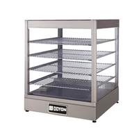 Doyon Baking Equipment 22.5in Food Warmer Display Case W/ 4 Wired Shelves - DRP4S