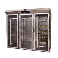 Doyon Baking Equipment Three Section roll-In Proofer Cabinet with 2 Rack & 10 Pan Cap - E336 