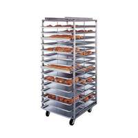 Doyon Baking Equipment Welded Stainless Steel Bun Pan Rack - 11 Pan Capacity - 1811SS