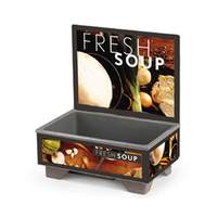 Vollrath Countertop Soup Merchandiser BASE UNIT ONLY w Menu Board - 720200102 