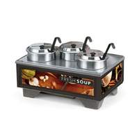 Vollrath Countertop Soup Merchandiser with 4 Qt Accessory Pack - 720201002