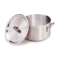 Crestware SAU42 42qt Aluminum Sauce Pot