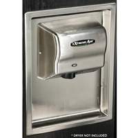 American Dryer Recess Kit for White or Stainless Steel Hand Dryers - ADA-RK