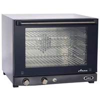 Cadco Countertop Electric Convection Oven with (4) 1/2 Size Pan Cap. - OV-023 