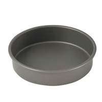 Winco 8in x 2in Deep Deluxe Cake Pan Anodized - HAC-082 