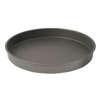 Winco 10in x 2in Deep Deluxe Cake Pan Anodized - HAC-102 