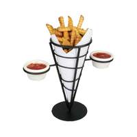 Winco French Fry Cone Holder 4.63in x 9.38in - WBKH-5 