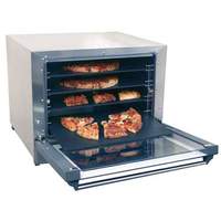 Cadco Countertop Electric Convection Pizza Oven with (4) Shelves - OV-023P 