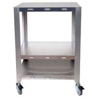 Mobile Two Oven Stand For Half or Quarter Size Cadco Ovens - OV-HDS