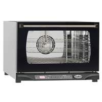 Cadco LineChef Stefania Digital Convection Oven - (3) 1/2 Pan 27kW - XAF-115