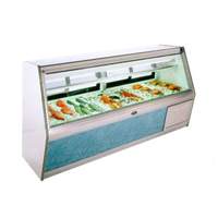 Marc Refrigeration 48" Dble Duty Self-Contained Fish/Chicken Deli Display Case - MFC-4 S/C