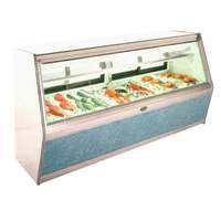 Marc Refrigeration 72in Dble Duty Self-Contained Fish/Chicken Deli Display Case - MFC-6 S/C 