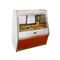 Marc Refrigeration 48in Angled Glass Electric Hot Food Display Case - MCH-4 
