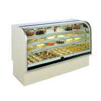 Marc Refrigeration 49" High Volume Curved Glass Dry Bakery Display Case - BCD-48