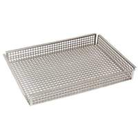 stainless steel Oven Basket For Cadco Quarter Size Convection Ovens - COB-Q 