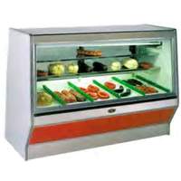 Marc Refrigeration 72" Self-Contained Straight Glass Meat And Deli Merchandiser - SF-6 S/C