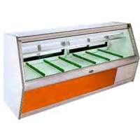 Marc Refrigeration 118in Self-Contained Double Duty Meat Display Butcher Case - BDL-10 S/C 