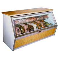 Marc Refrigeration 96in Refrigerated Deli Counter High Merchandiser - FIC-8 S/C 
