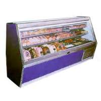 Marc Refrigeration 70" Refrigerated Double Duty Deli Case 2 Mezzanine Shelves - MDL-6 S/C