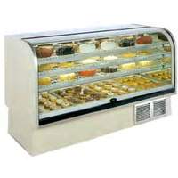 Marc Refrigeration 60" High Volume Curved Glass Refer Bakery Display Case - BCR-59
