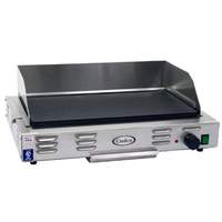 Cadco 21in Countertop Stainless Steel Electric Griddle - 208/240 V - CG-20 