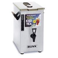 Bunn Iced Tea Dispenser 4 Gallon Square Brew-Thru Lid - 03250.0006