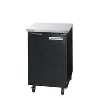 Beverage Air 24" Solid Door Back-Bar Refrigerator w/ Black Exterior - BB24HC-1-B