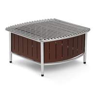 Vollrath Wire Grill Countertop Small Contoured Buffet Station - Brown - 4667470 