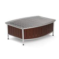 Vollrath Wire Grill Countertop Large Contoured Buffet Station - Brown - 4667570 