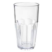 G.E.T. 6 Dozen - 16 oz Bahama Beverage Glass Available in 4 Colors - 9916-1-**