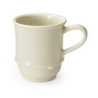 G.E.T. 2 Dozen - 8 oz SAN Stackable Coffee Mug Princeware - TM-1208-P