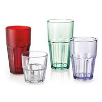 G.E.T. 6dz - 22oz Clear Bahama Cooler Glasses Avail. in 4 Clrs - 9922-1-** 